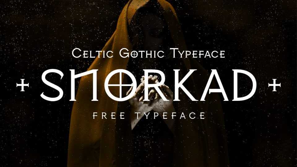Snorkad Font › Fontesk