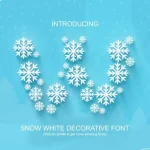 Snow White Font - Fonte Grátis Snow White Font