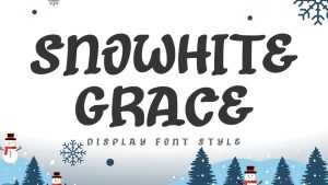 Snowhite Grace Font › Fontesk