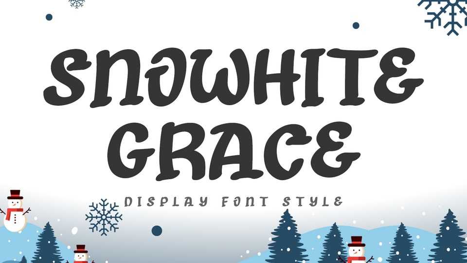 Snowhite Grace Font › Fontesk