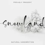 Snowland Script Font