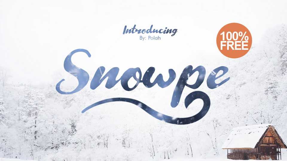 Snowpe Script Font › Fontesk