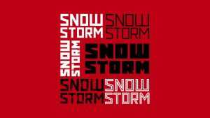 Snowstorm Font Family › Fontesk