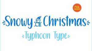 Snowy Christmas Font › Fontesk