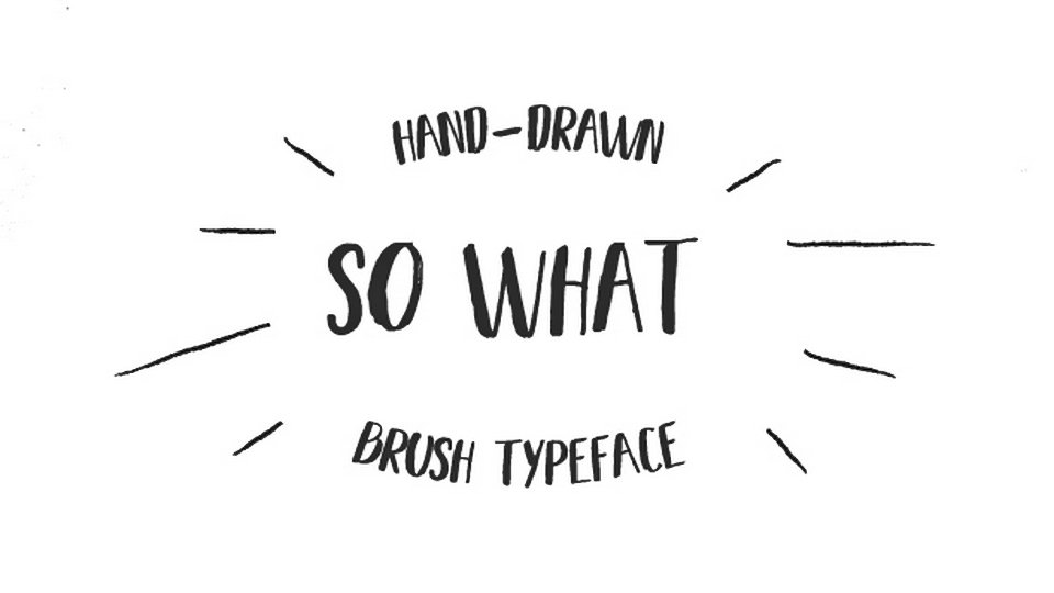So What Font › Fontesk
