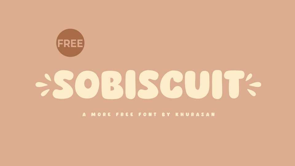Sobiscuit Font › Fontesk