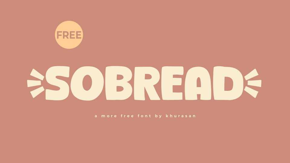 Sobread Font › Fontesk