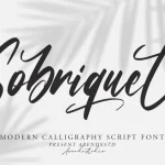 Sobriquet Font