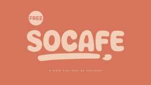 Socafe Font › Fontesk