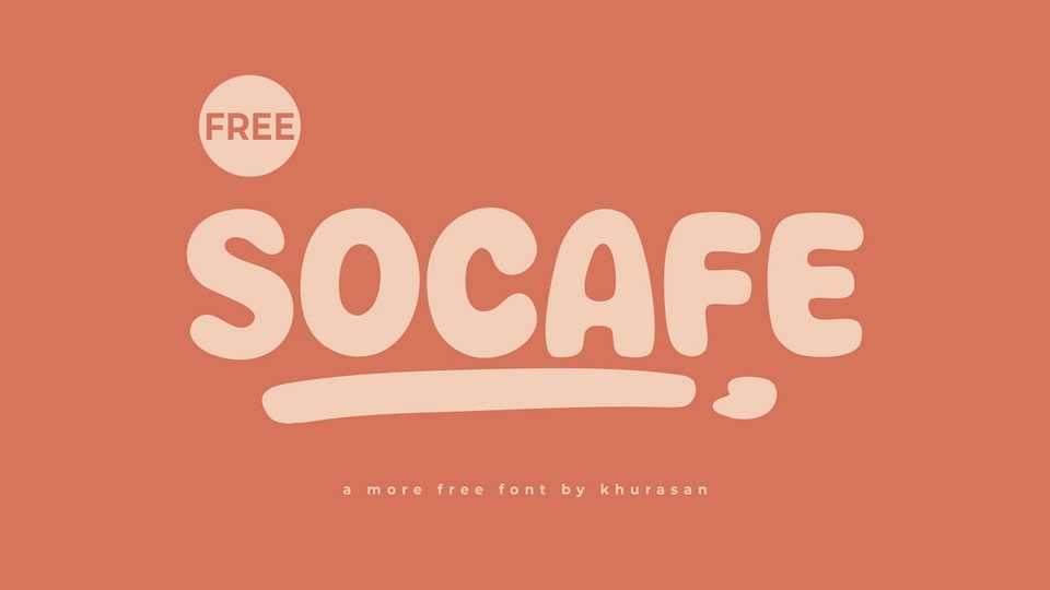 Socafe Font › Fontesk