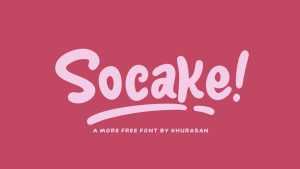 Socake Font › Fontesk
