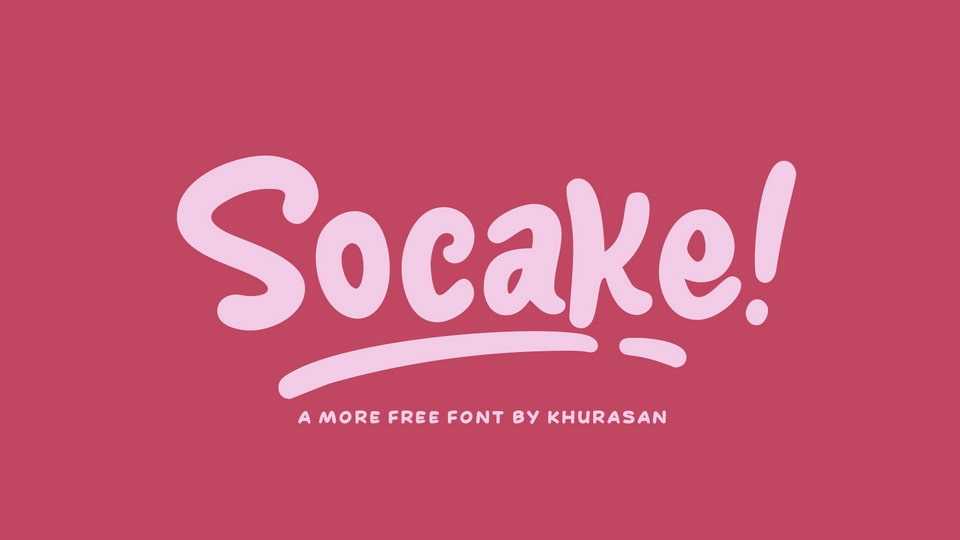 Socake Font › Fontesk