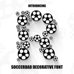 Soccer Dad Font