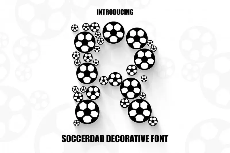 Soccer Dad Font