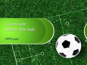 Soccer PowerPoint Template