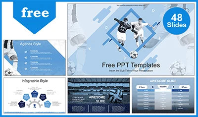 Soccer Sports PowerPoint Templates