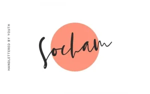 Socham Script Font