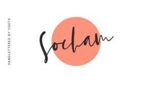 Socham Script Font › Fontesk