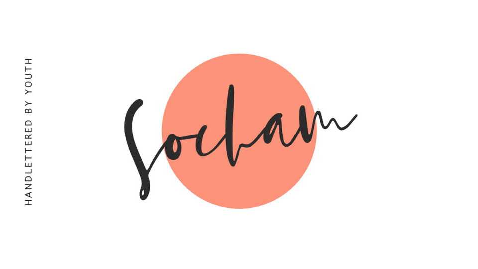 Socham Script Font › Fontesk
