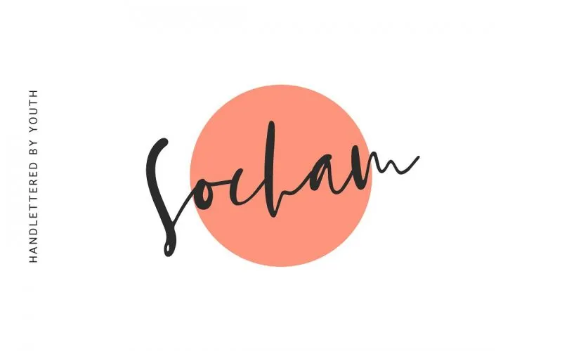 Socham Script Font
