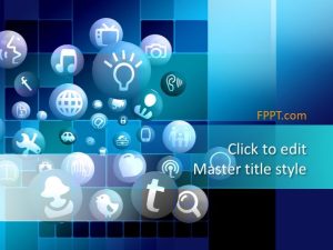 Social Media Management PowerPoint Template