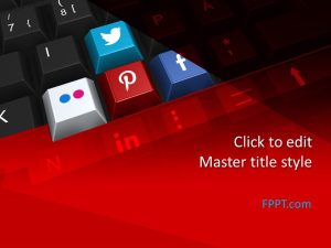 Social Media Marketing PowerPoint Template