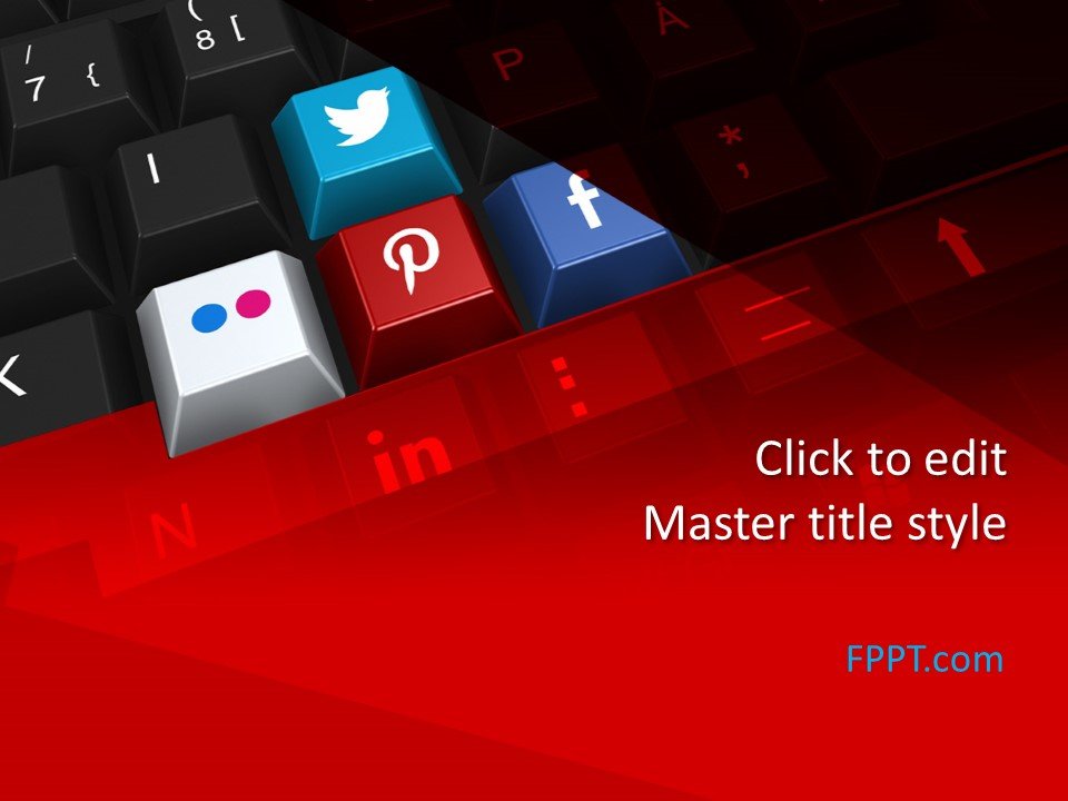 Social Media Marketing PowerPoint Template