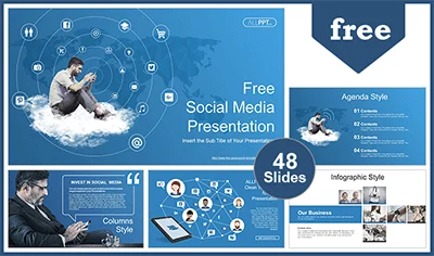 Social Media Marketing PowerPoint Templates