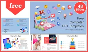 Social Media People PowerPoint Templates