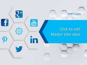 Social Media PowerPoint Template