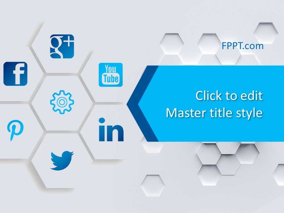 Social Media PowerPoint Template