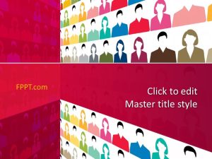 Society PowerPoint Template