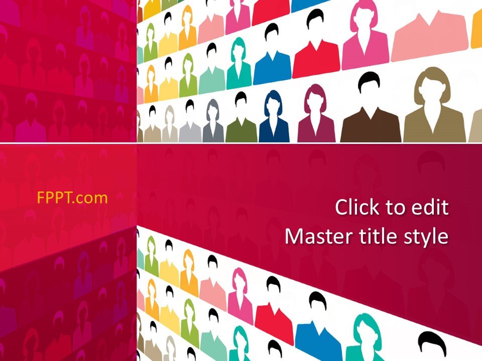 Society PowerPoint Template