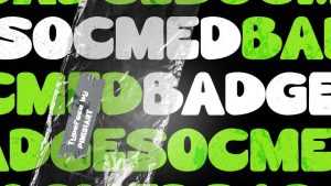 Socmed Badge Font › Fontesk