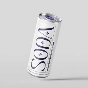 Soda can mockup