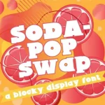 Sodapop Swap Display Font