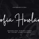 Sofia Howland Font › Fontesk