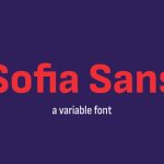 Sofia Sans Font Family › Fontesk