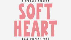 Soft Heart Font › Fontesk