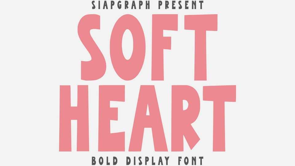 Soft Heart Font › Fontesk
