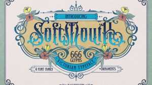 Soft Mouth Font › Fontesk