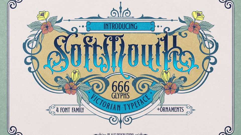 Soft Mouth Font › Fontesk