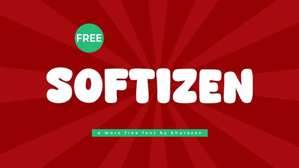 Softizen Font › Fontesk