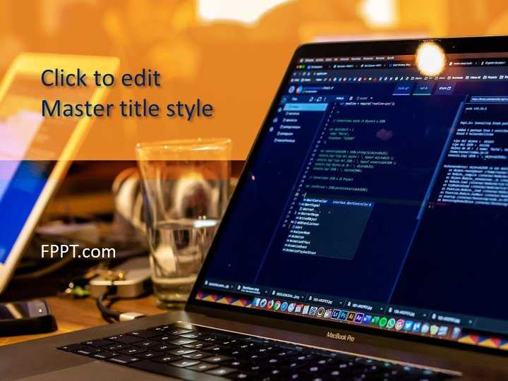Software Development PowerPoint Template