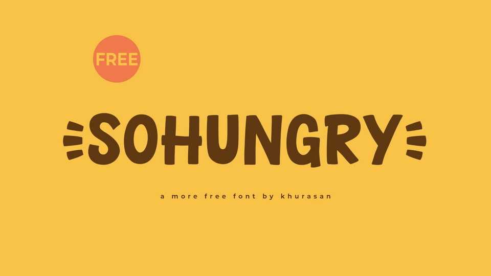 Sohungry Font › Fontesk