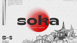 Soka Font › Fontesk
