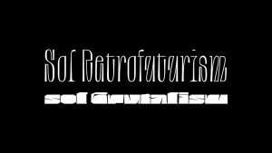 Sol Typeface › Fontesk