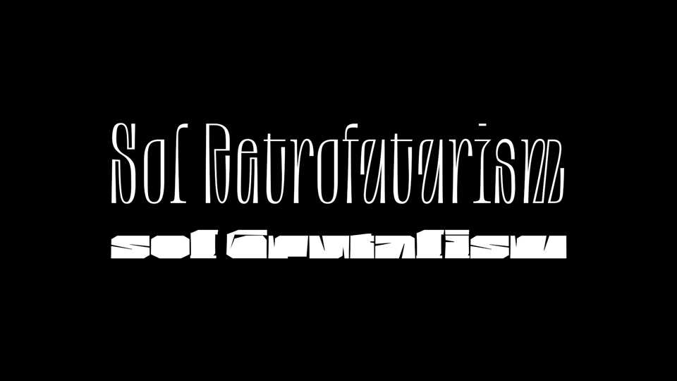 Sol Typeface › Fontesk