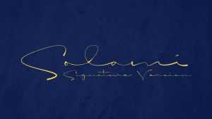 Solami Signature Font › Fontesk
