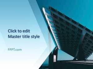 Solar Power PowerPoint Template